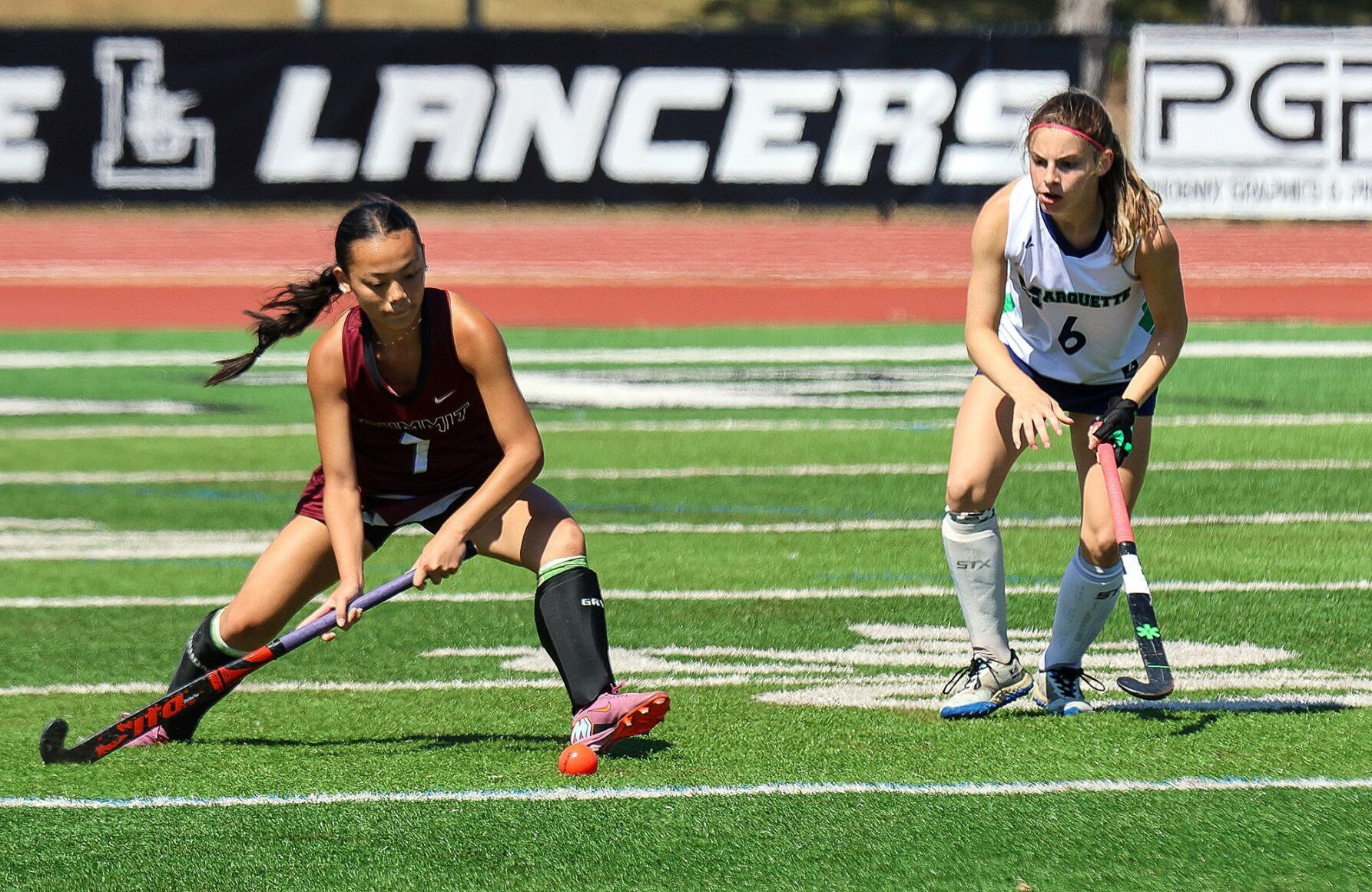 Marquette vs. Summit field hockey